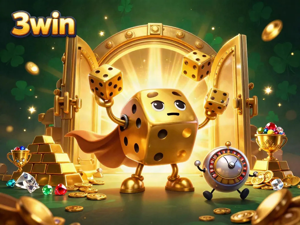 Experience thrilling adventures with 3win, a dazzling online casino filled with excitement and fortune!