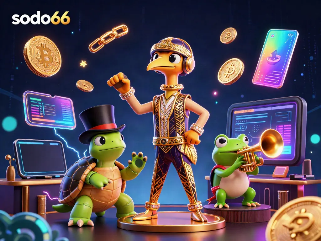 Experience thrilling play with SODO66, featuring unique 3D characters in an electrifying casino atmosphere.