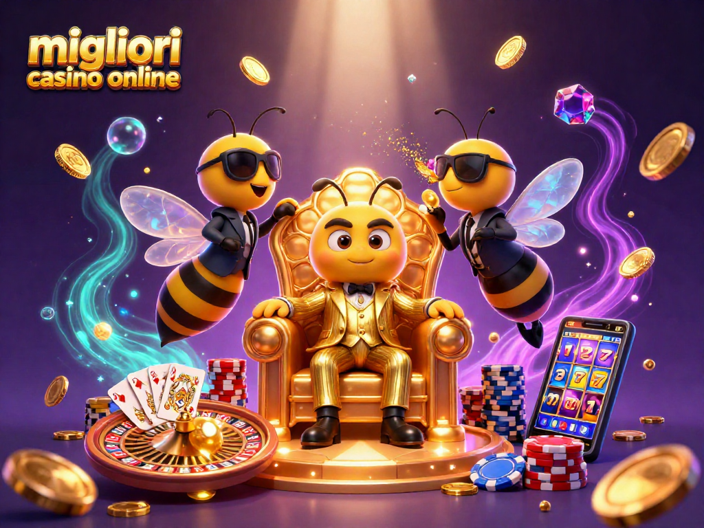 Gioca nei migliori casino online con una scena ricca di dettagli e atmosfere magiche