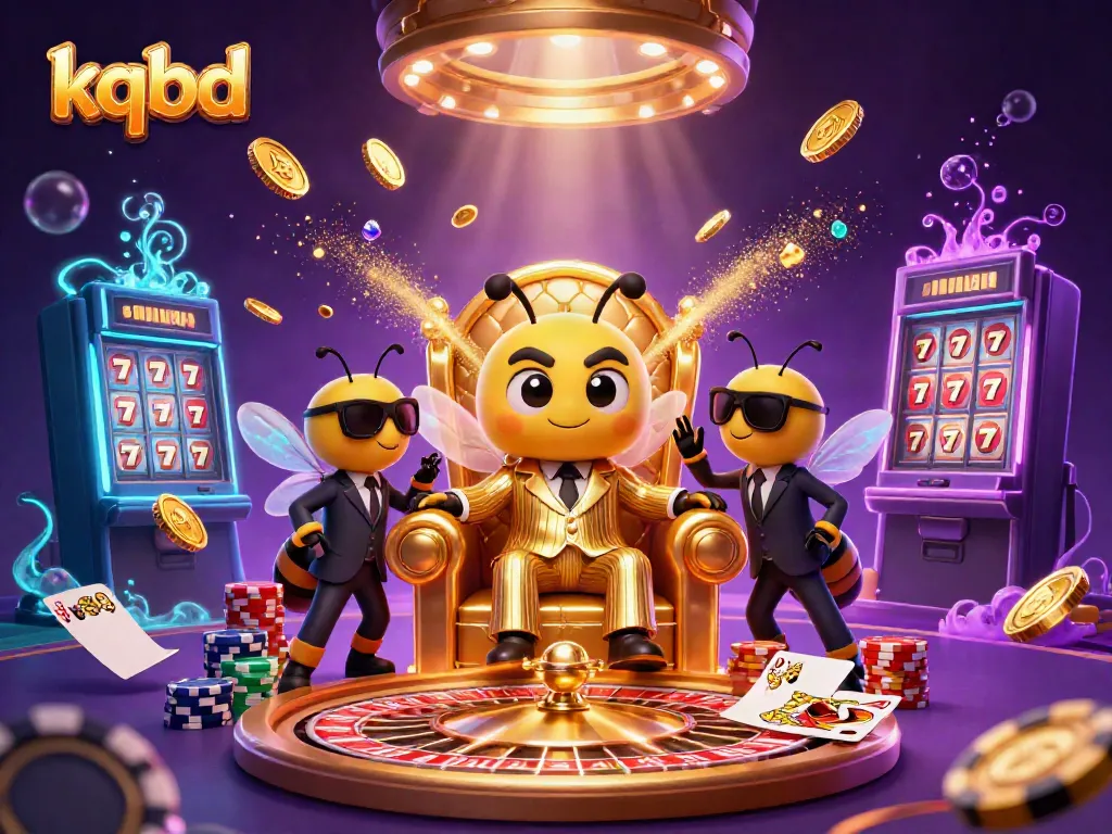 KQBD showcases an engaging sports betting scene with dynamic characters and gambling elements in action.