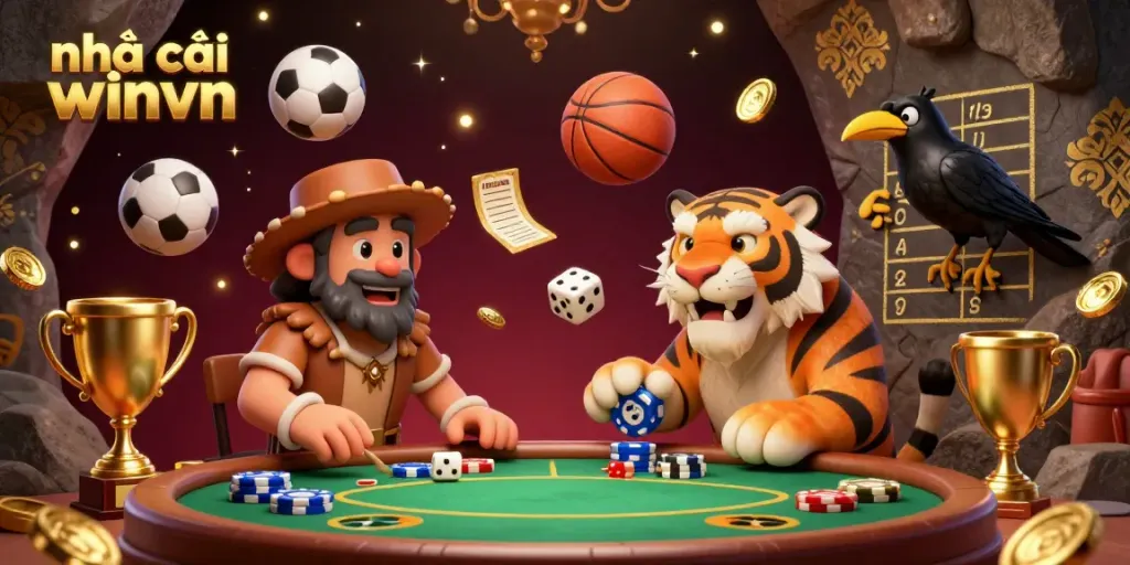Experience the thrill at nhà cái winvn casino with engaging games and vibrant visuals.