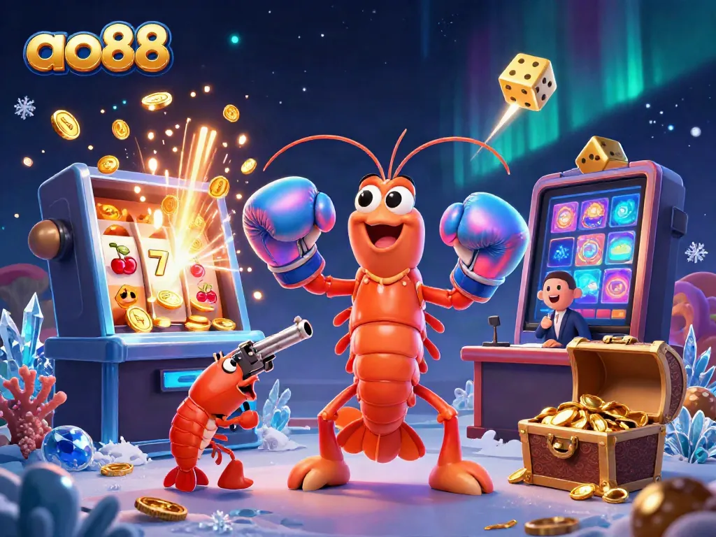 Join the exciting ao88 casino adventure with vibrant jackpot explosions and captivating characters!