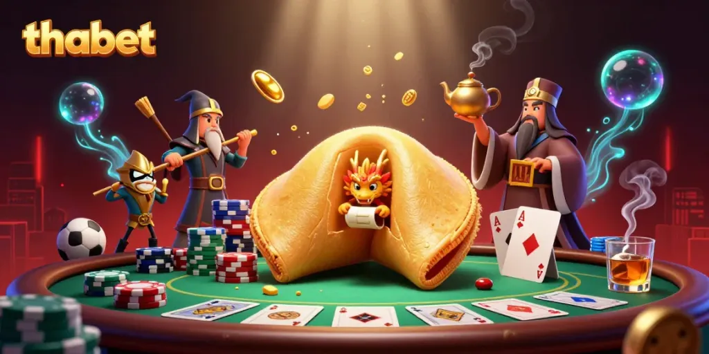 Experience thrilling gameplay at thabet with magical casino elements and rich treasures.