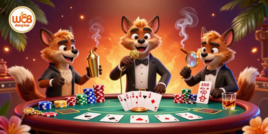 Engage with thrilling gaming adventures at uu88 đăng nhập as hyenas host a lively casino club.