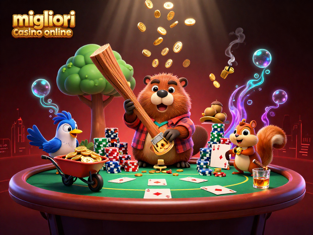 Visualizza i migliori casino online con un cast di personaggi animati e tesori scintillanti.