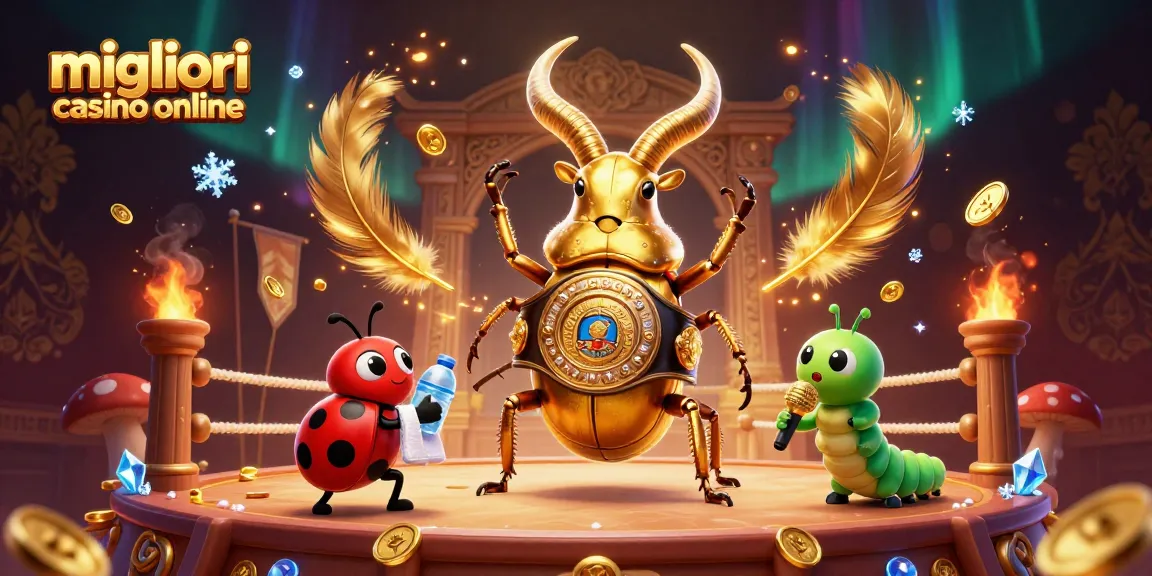 Vinci con i migliori casino online e scopri offerte imperdibili su giochi avvincenti.