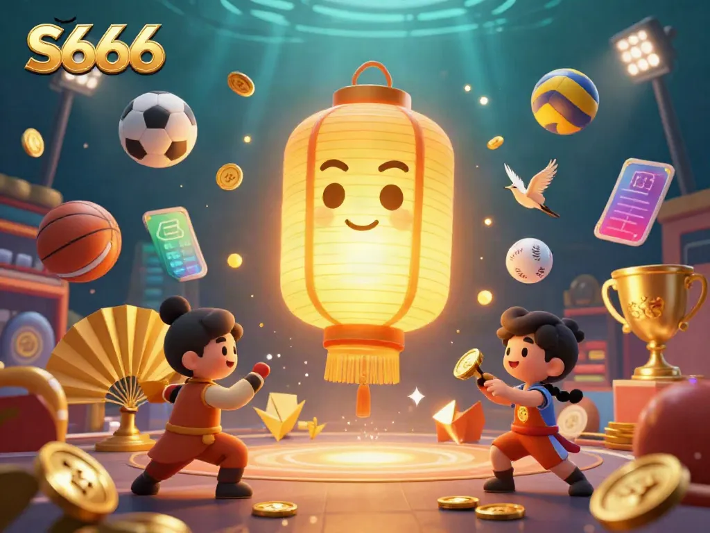 S666 players enjoy dynamic action at a vibrant casino, capturing the excitement of winning.