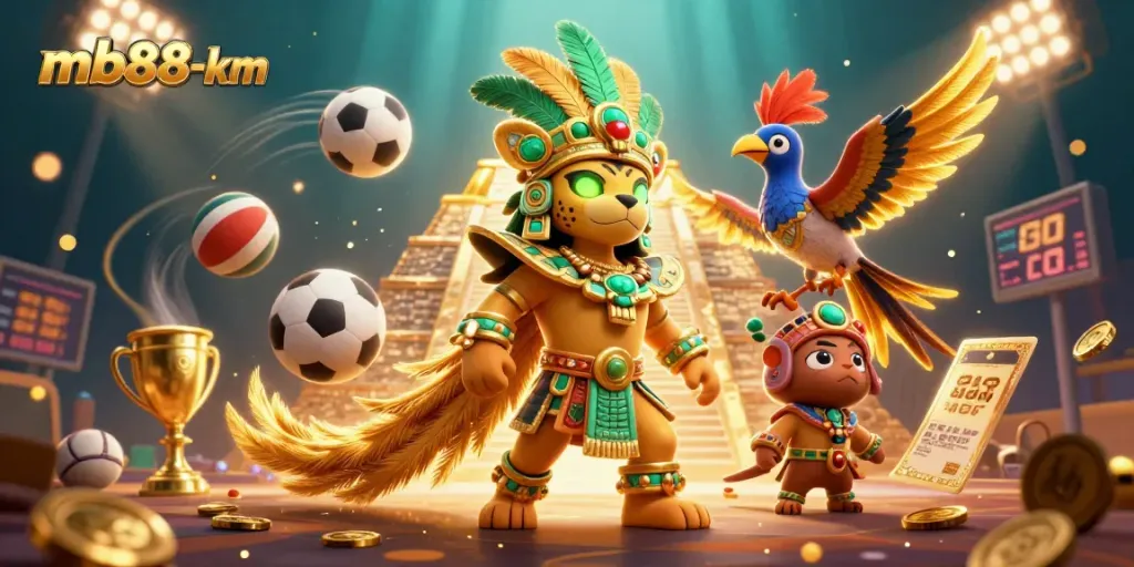 Engage in winning strategies at mb88-km with colorful casino-themed characters and vibrant game elements
