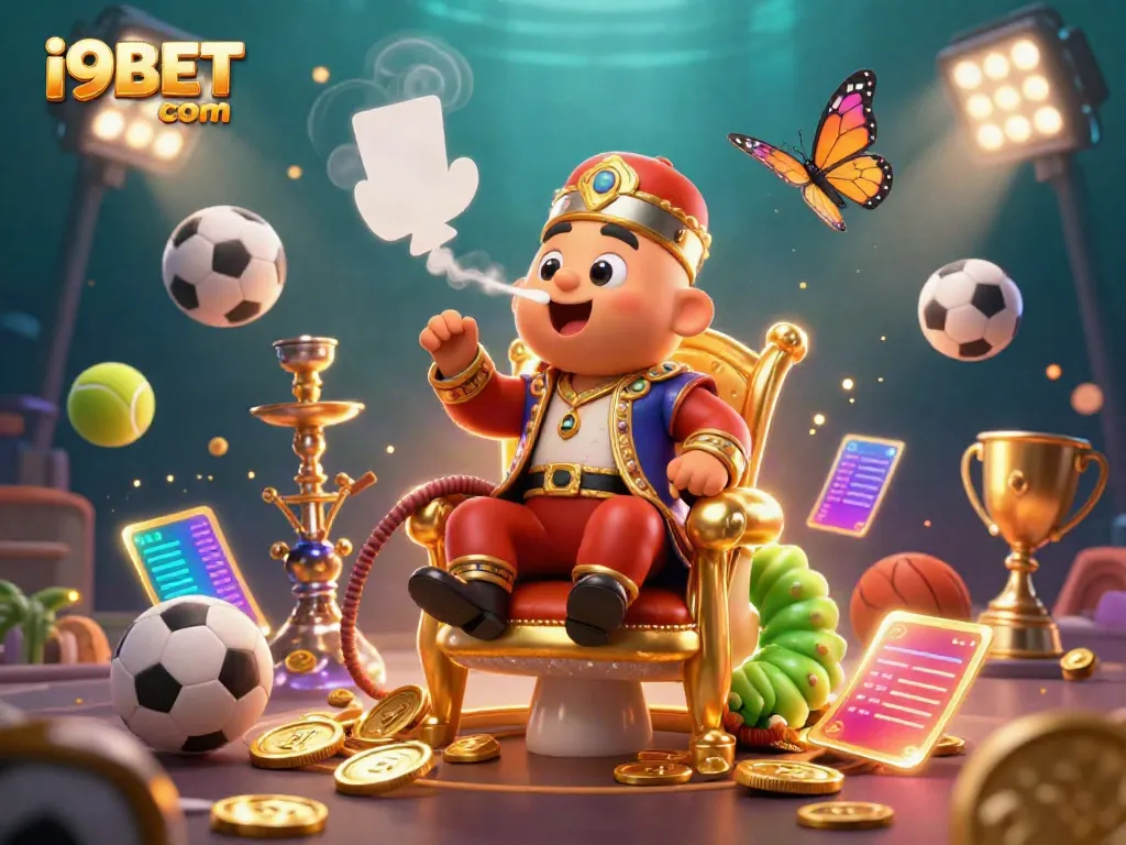 Bet and win at i9BET com with thrilling casino games and sports action elements.