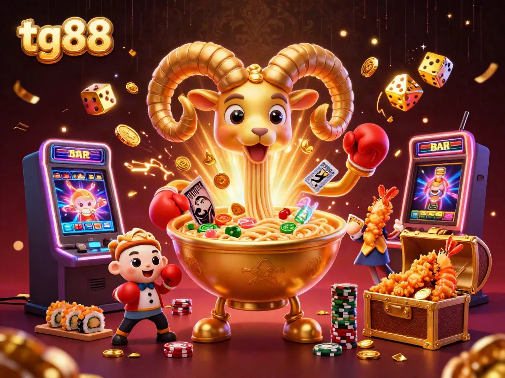 Experience thrilling casino action with tg88 featuring vibrant characters and dazzling game elements.