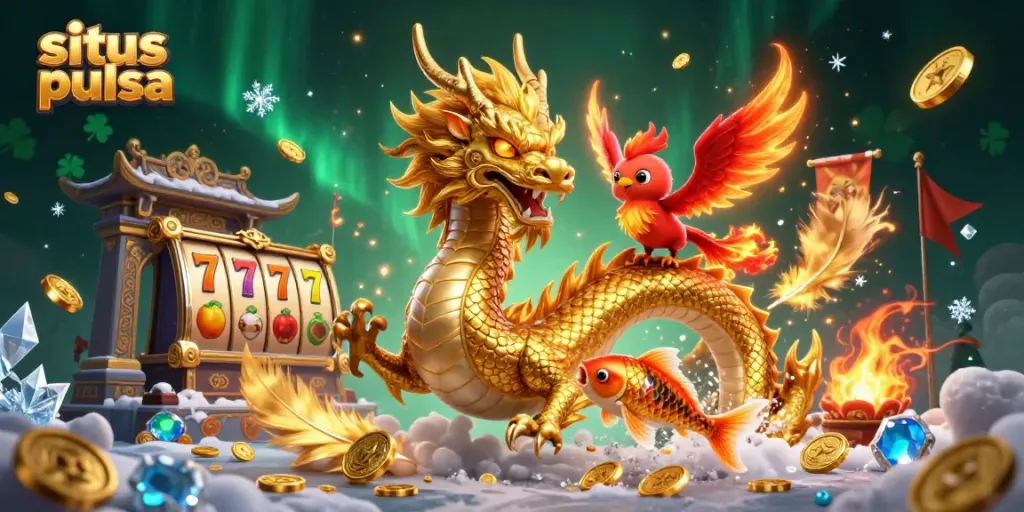 Engage with the action on situs slot pulsa, where ancient themes collide with winning spins and mythical creatures.