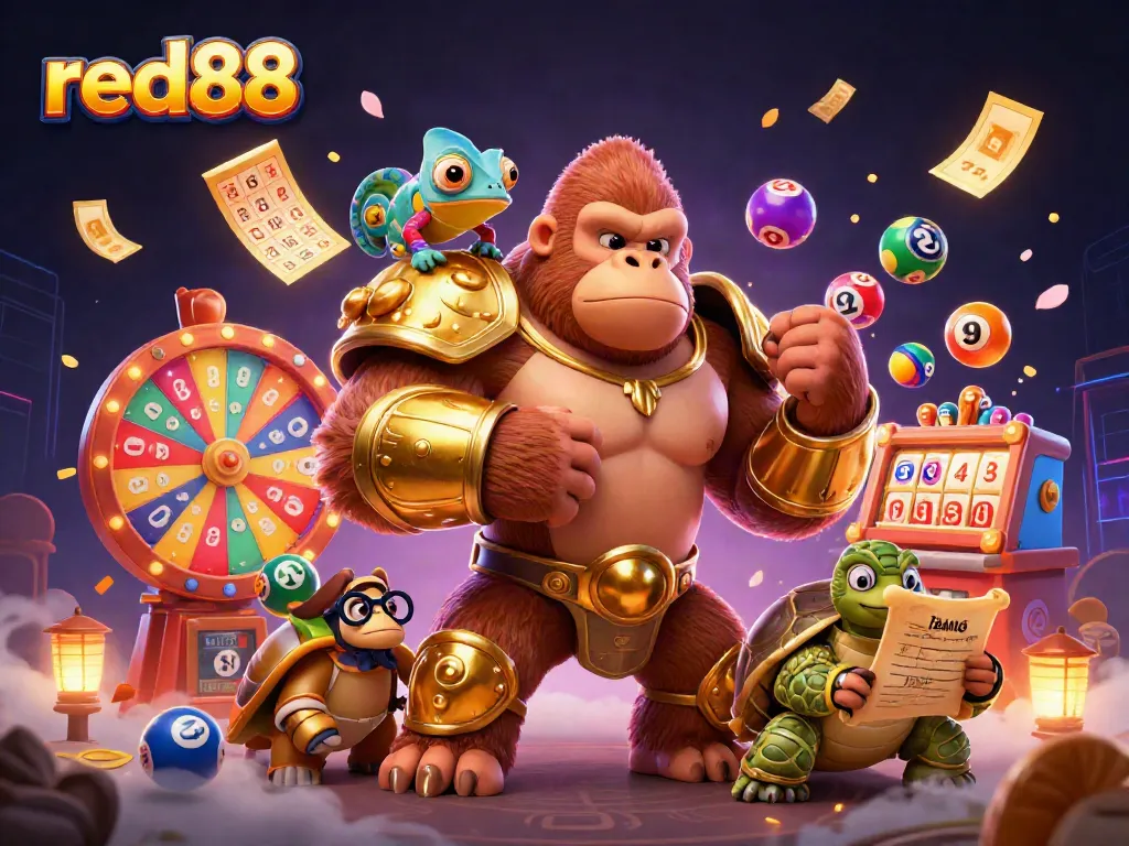 Engage in dynamic gambling fun with the captivating red88 casino experience.
