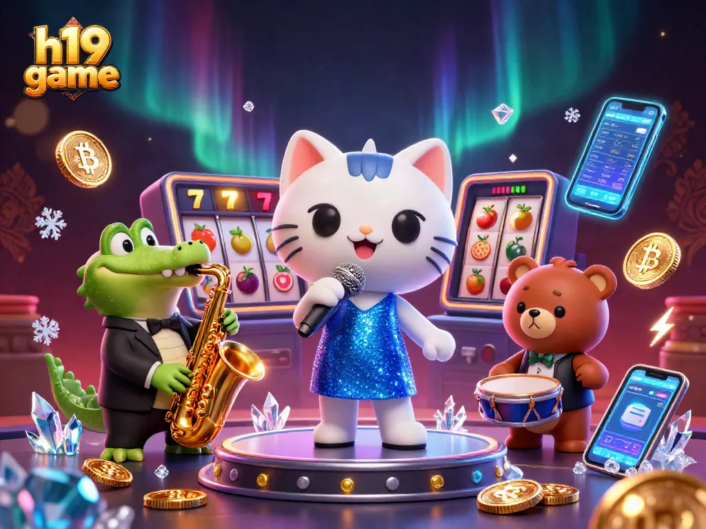 Bring thrills to the h19 game experience with charismatic characters and dynamic casino elements.