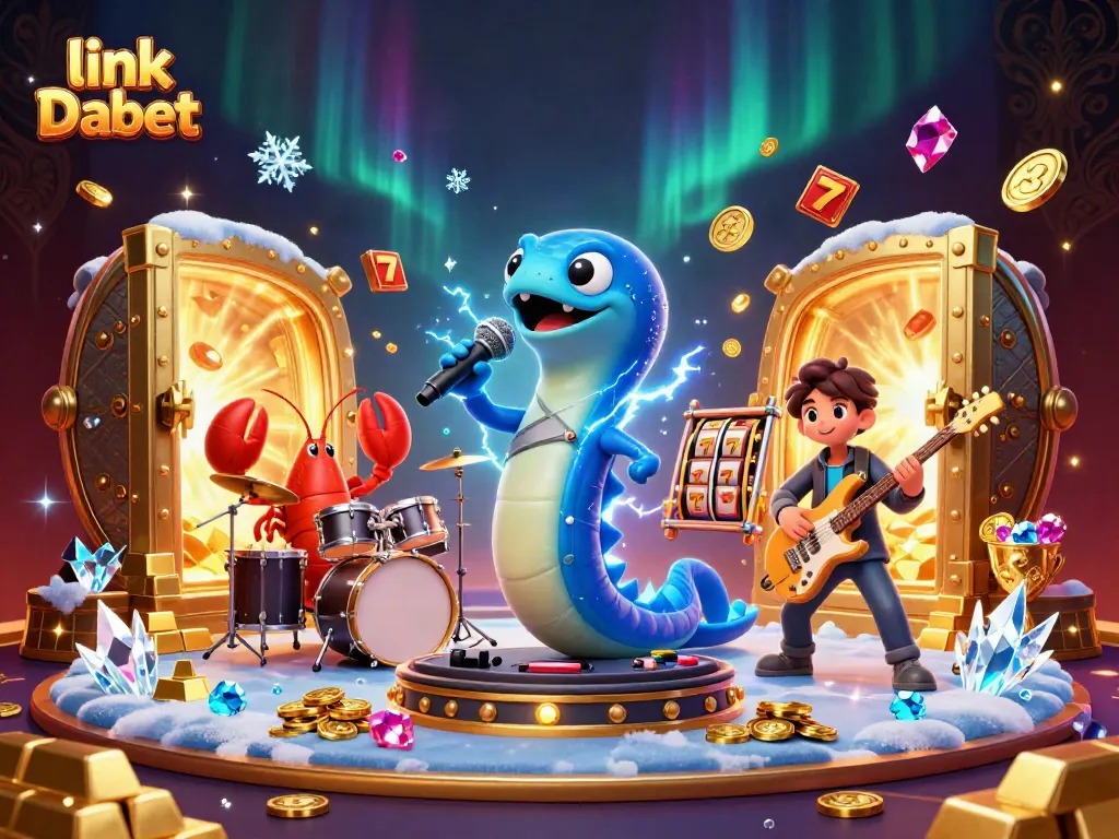 Experience the excitement of link Dabet with casino games in a vibrant underwater scene.
